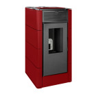 Salamandra a Pellets Selena Aquecimento Central - Ferlux